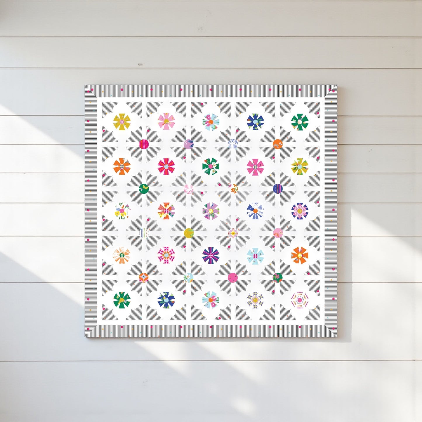 Spaß beim Fair Quilt