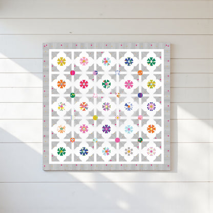 Spaß beim Fair Quilt