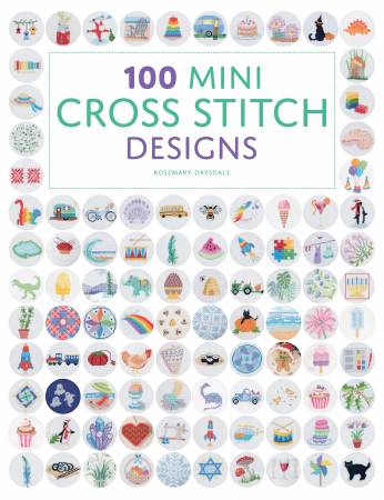 100 Mini Cross Stitch Book