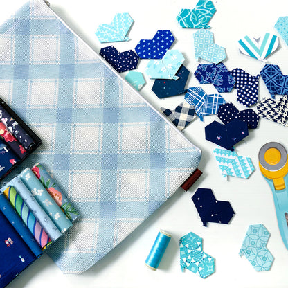 Lori Holt Mad for Plaid Project Bags