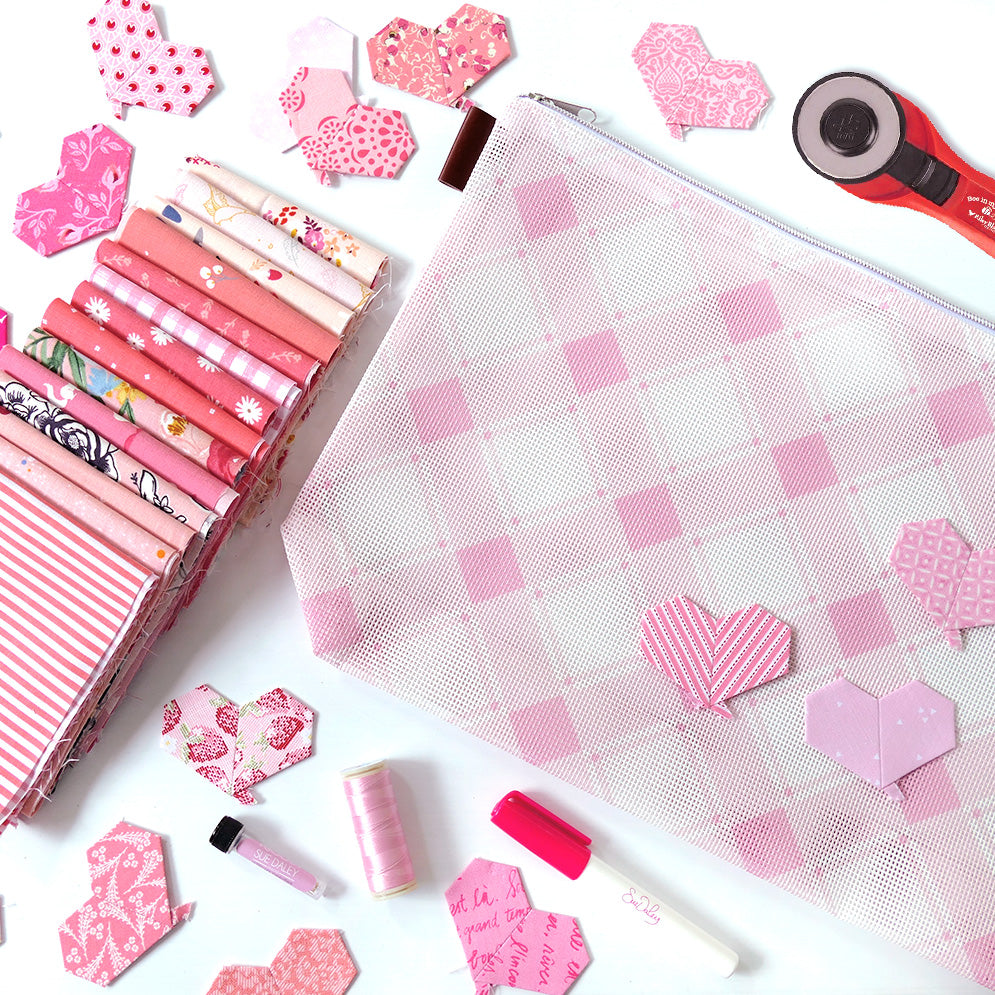 Lori Holt Mad for Plaid Project Bags