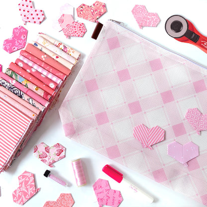 Lori Holt Mad for Plaid Project Bags