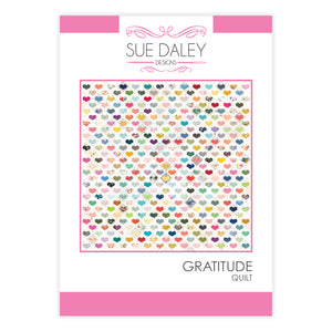 Gratitude Quilt Pattern