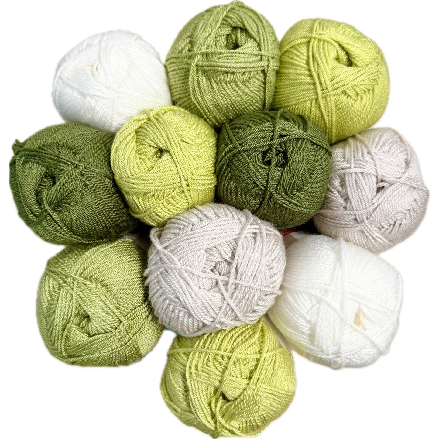 Garden Glow Yarn Set
