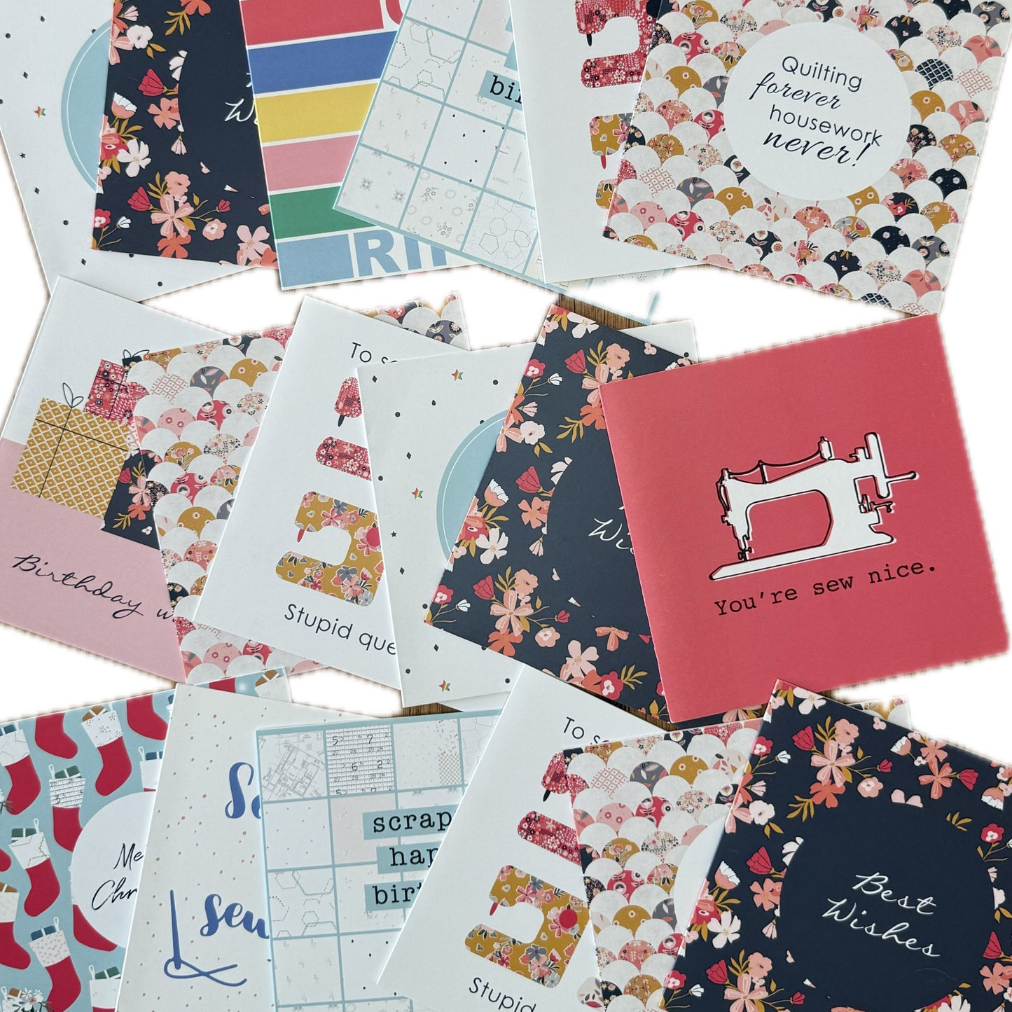 Näh-Meme-Geschenkkarten