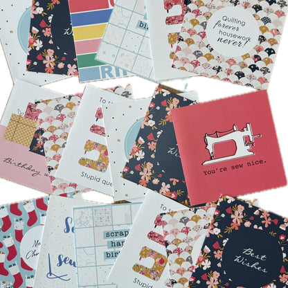 Näh-Meme-Geschenkkarten