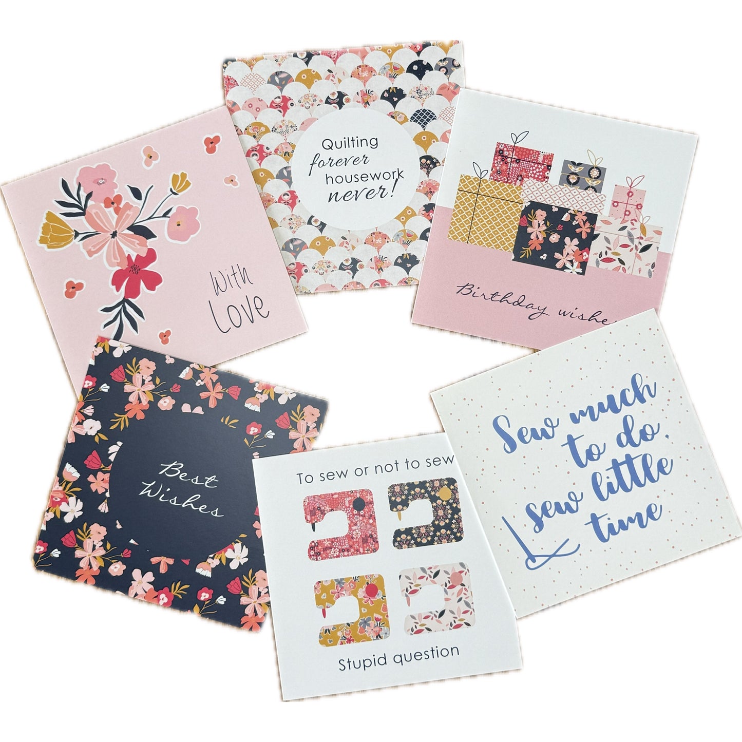 Näh-Meme-Geschenkkarten