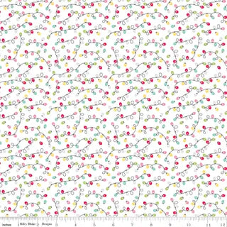 Gingerbread Kisses Lights White