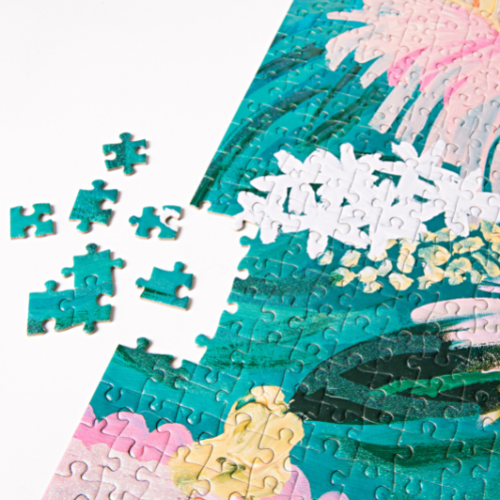 Gold Urn | 1000pc Puzzle