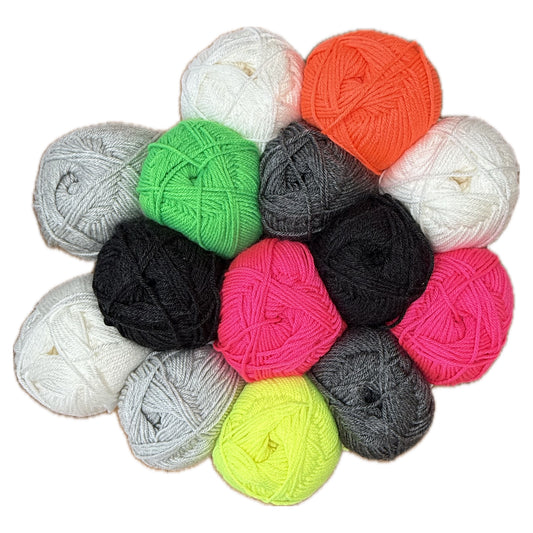 Graffiti Glow Yarn Set