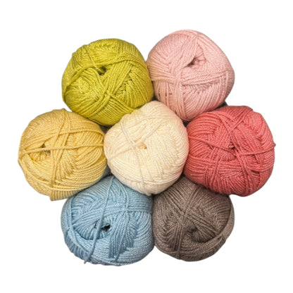 Gum Blossom Yarn Set