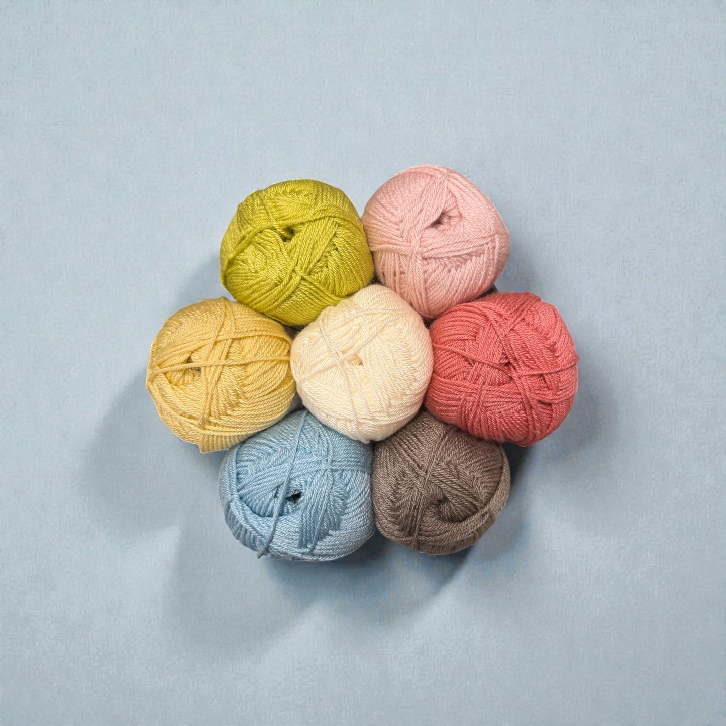 Gum Blossom Yarn Set