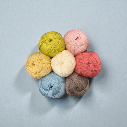 Gum Blossom Yarn Set
