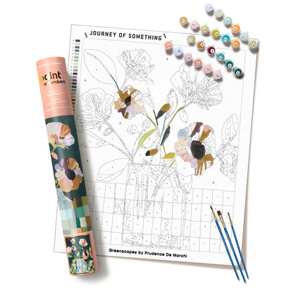 Journey of Something | Paint by Numbers | Greenscapes