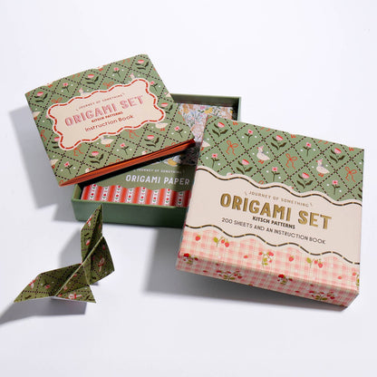Journey of Something | Origami Set | Kitsch Patterns