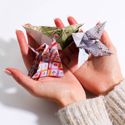Journey of Something | Origami Set | Kitsch Patterns