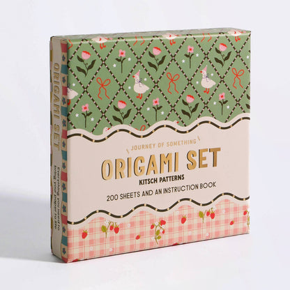 Journey of Something | Origami Set | Kitsch Patterns