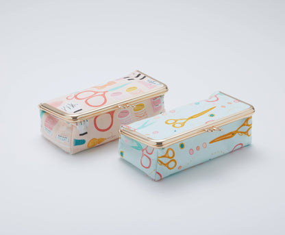 Heart Clasp Sewing Box Pattern & Hardware