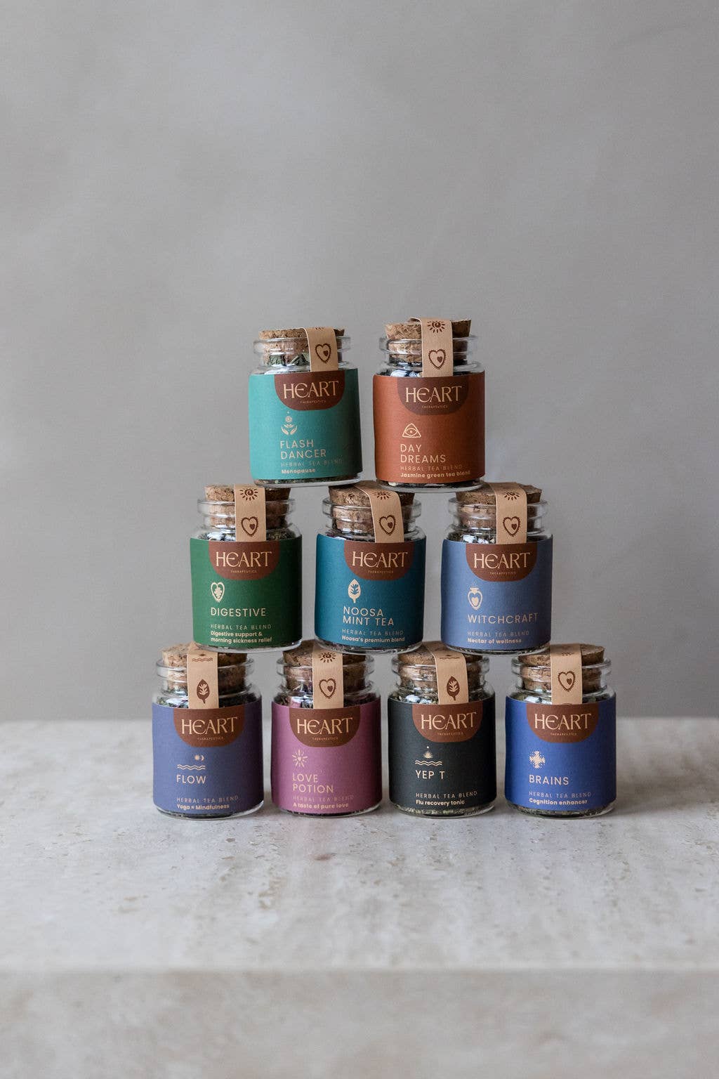 Heart Therapeutics Tea Mini Tasters
