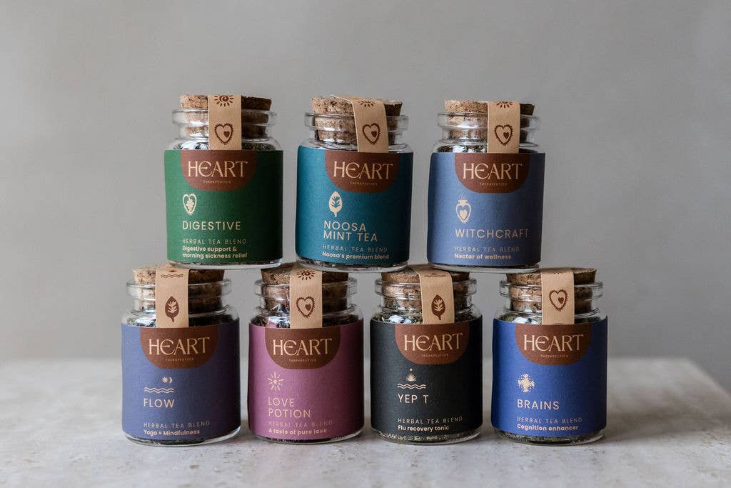 Heart Therapeutics Tea Mini Tasters