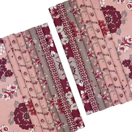 Blush Bouquet Heartfelt 25cm Pack 8pc