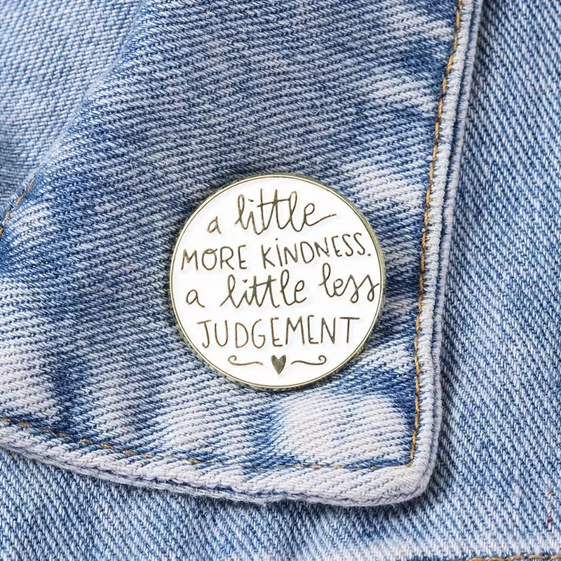Heart of Kindness Enamel Pin