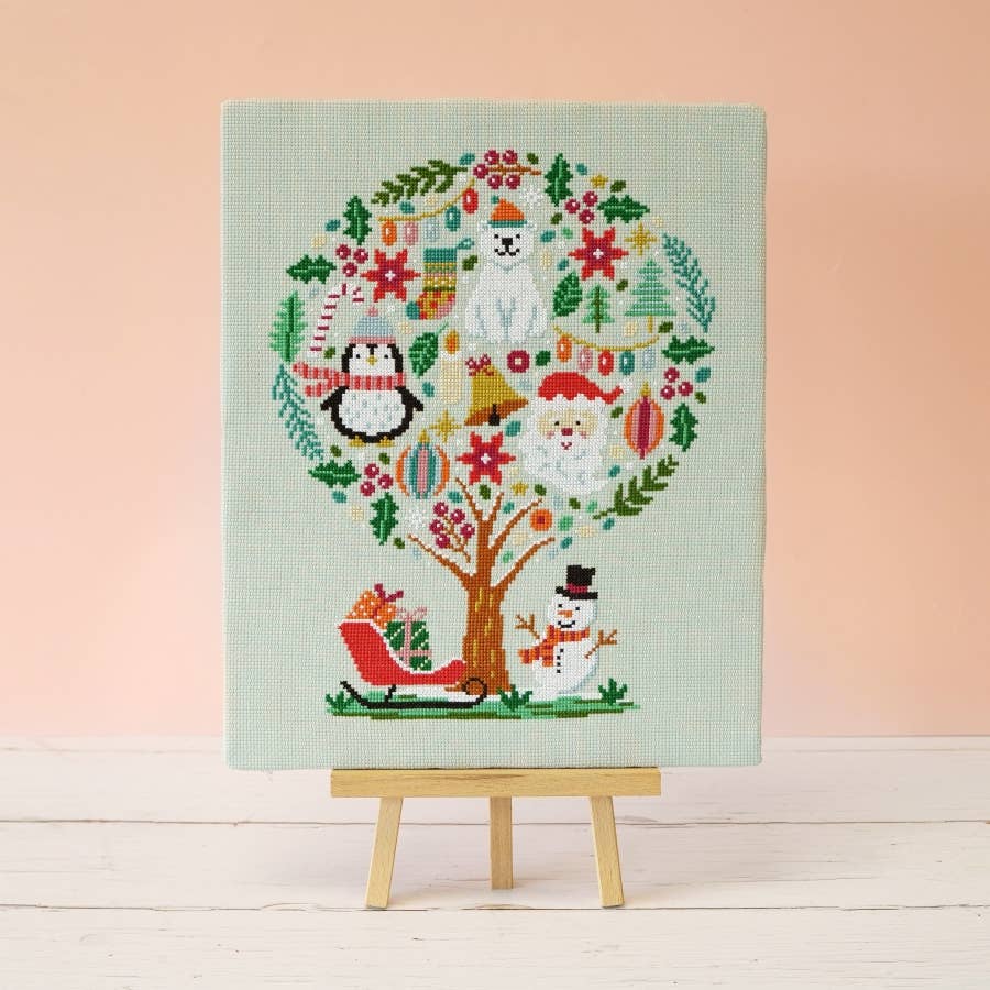 Hello Holly | Cross Stitch Kit