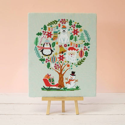 Hello Holly | Cross Stitch Kit