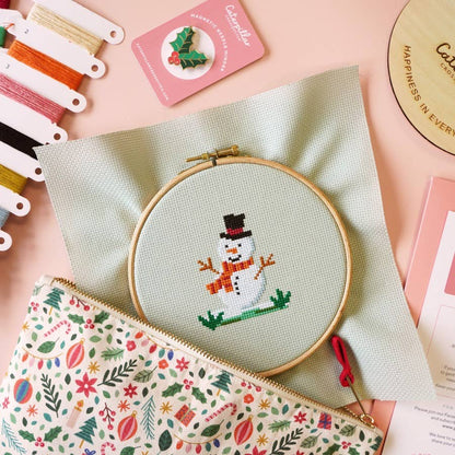 Hello Holly | Cross Stitch Kit