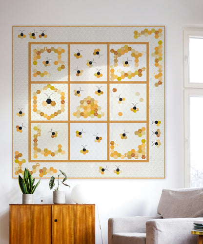 Honey to the Bee Quilt Pattern