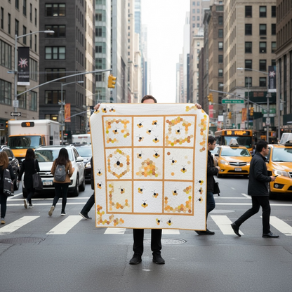 Honey to the Bee Quilt Boxed Kit