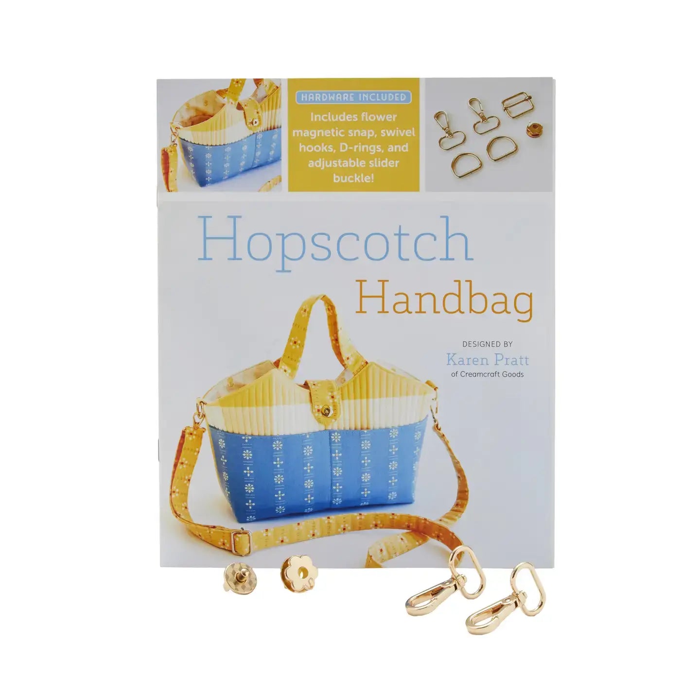 Hopscotch Handbag Pattern & Hardware