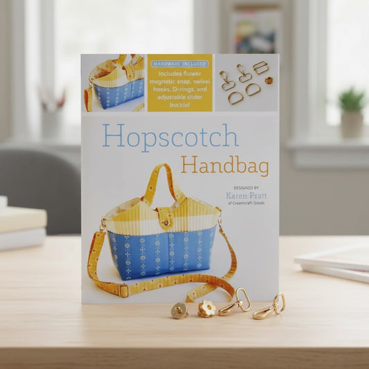 Hopscotch Handbag Pattern & Hardware