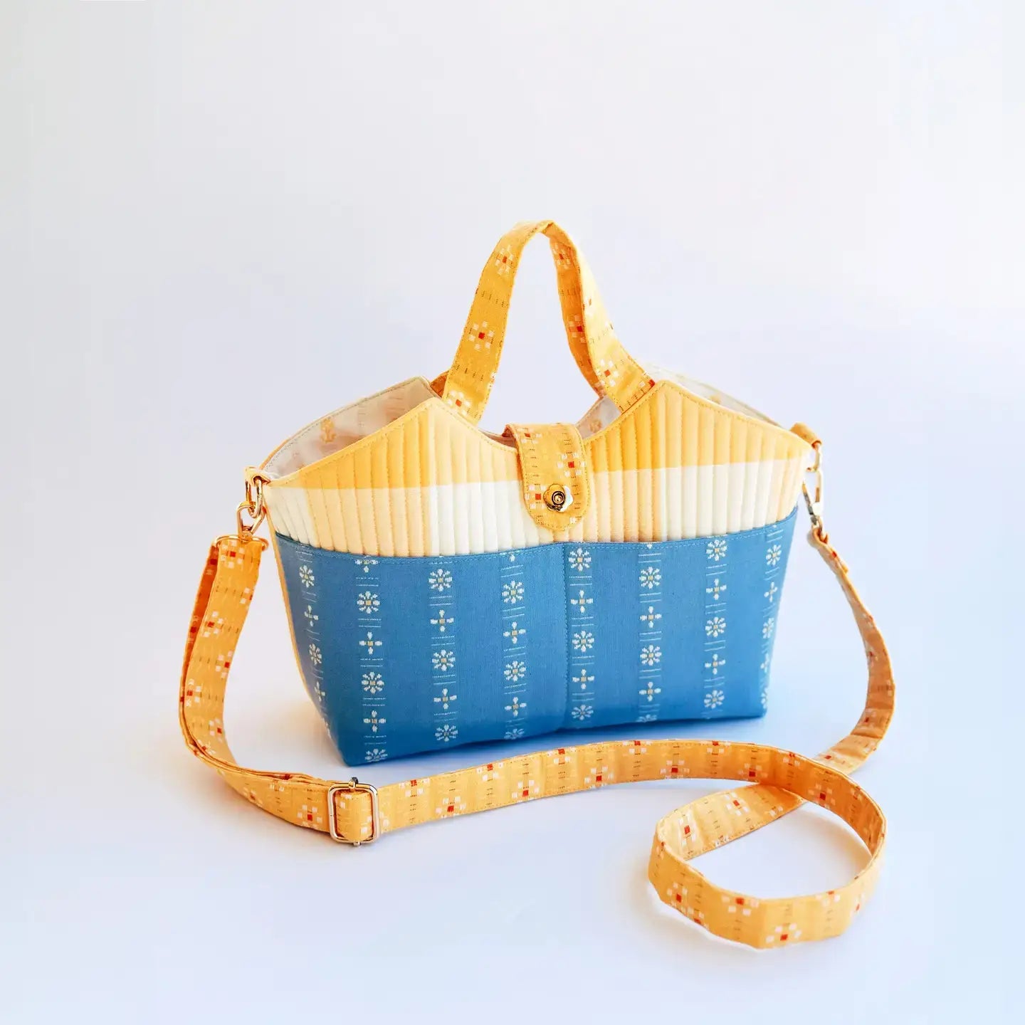 Hopscotch Handbag Pattern & Hardware