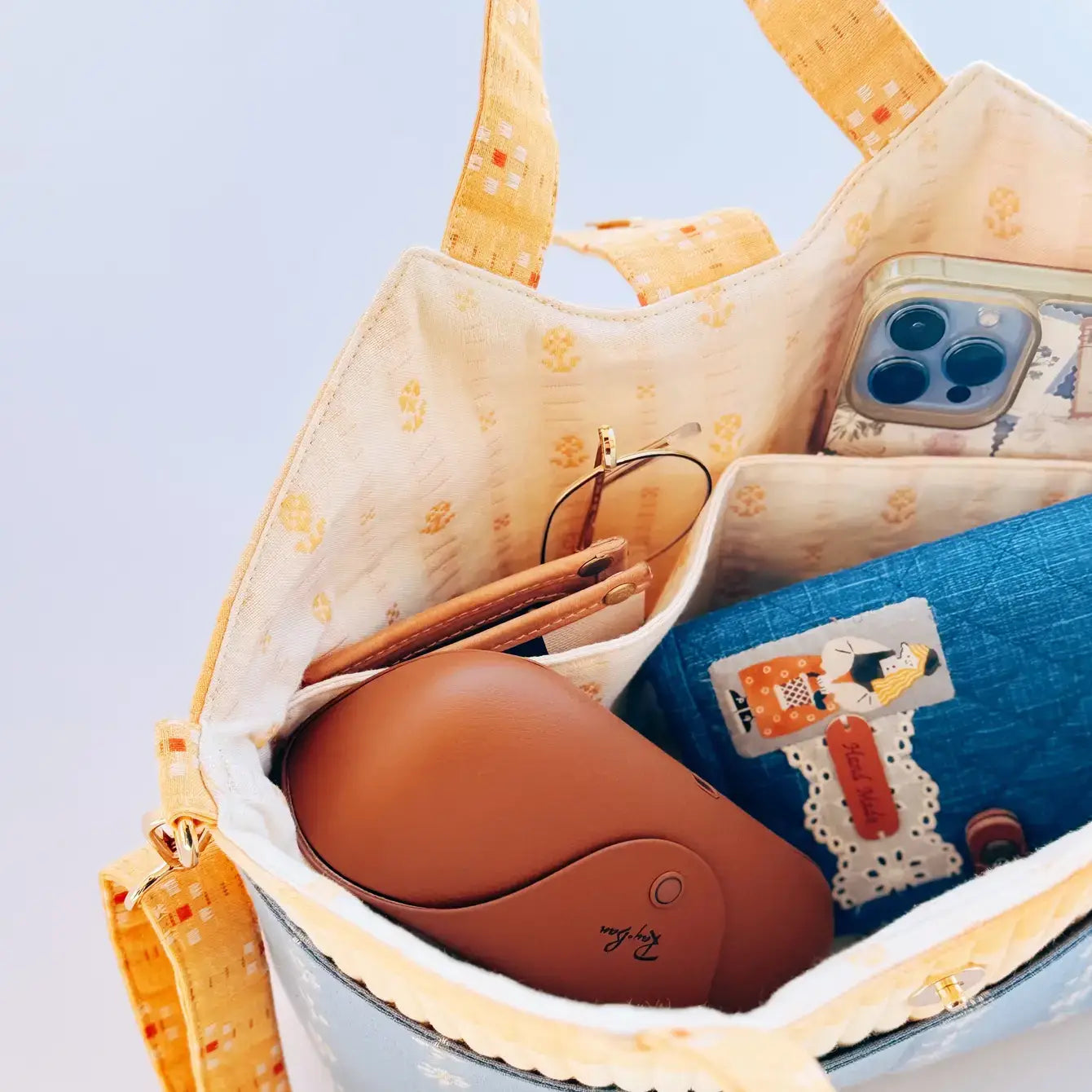 Hopscotch Handbag Pattern & Hardware