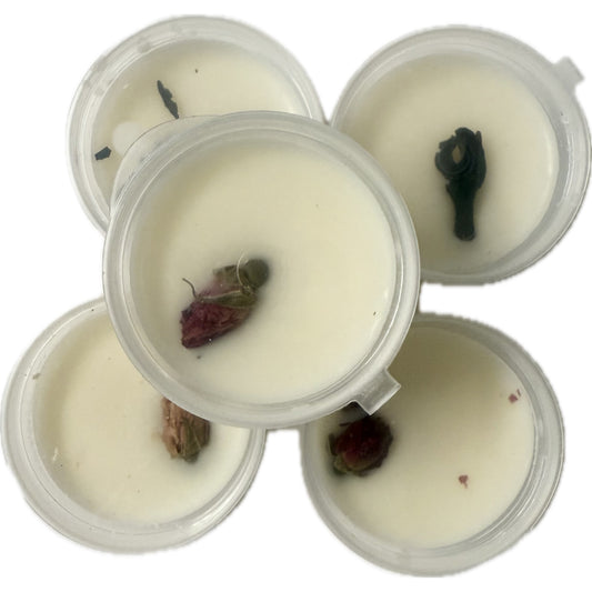 Kourage & co | Botanical Shot Pot Melts | Bulgarian Rose