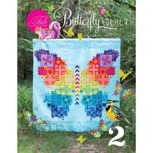 Schmetterlings-Quilt-Muster der 2. Auflage