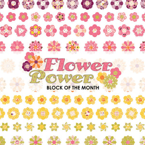 Flower Power 12-Monats-Stückliste