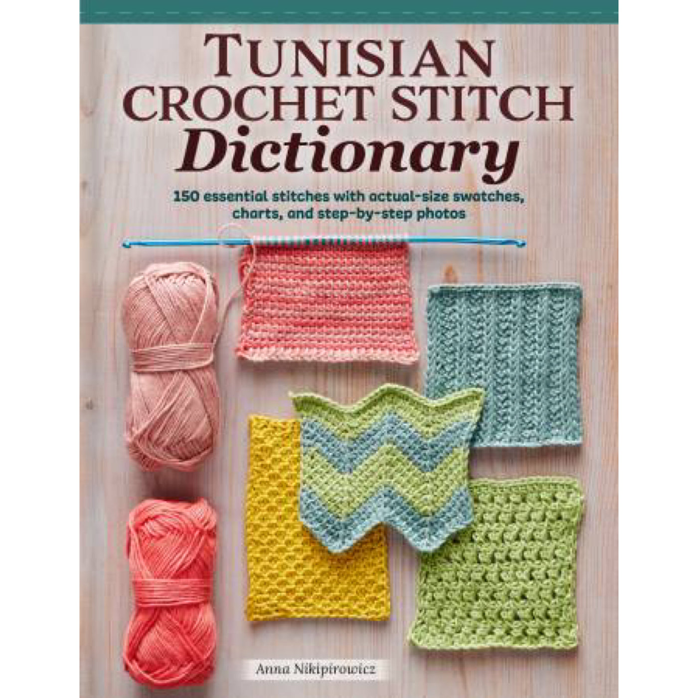 Tunisian Crochet Stitch Book – Patchwork with Busyfingers