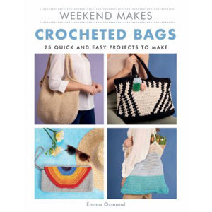 Weekend Makes Crocheted Book