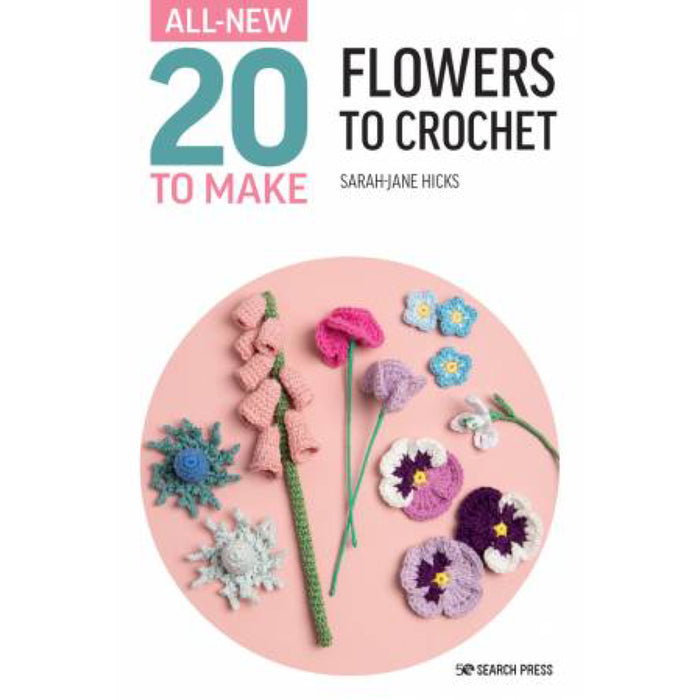 Flowers to Crochet Book
