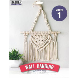 Macrame Wall Hanging Leisure Arts Kit