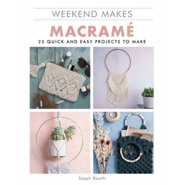 Weekend Makes Makramee-Buch