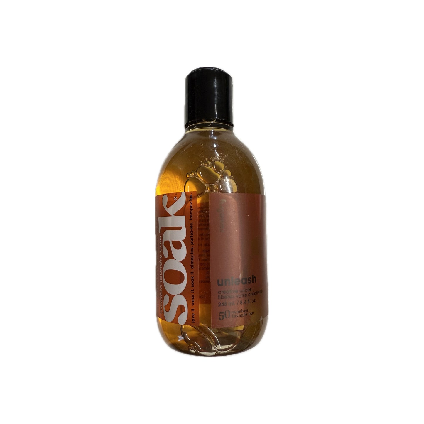 Soak Wash Sachets & Bottles