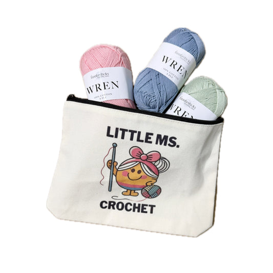 Lil Ms. Crochet Bag