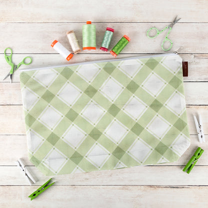 Lori Holt Mad for Plaid Project Bags
