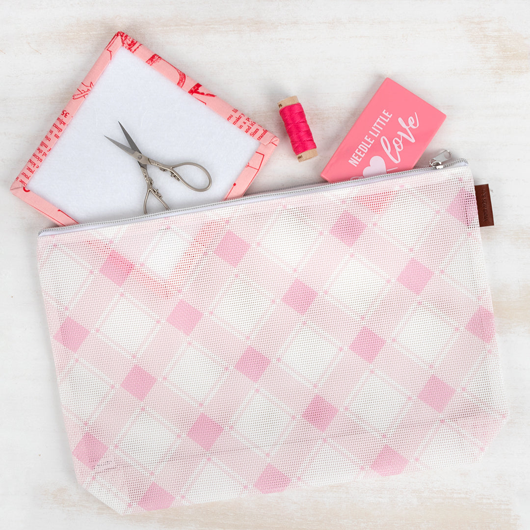 Lori Holt Mad for Plaid Project Bags