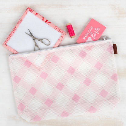 Lori Holt Mad for Plaid Project Bags