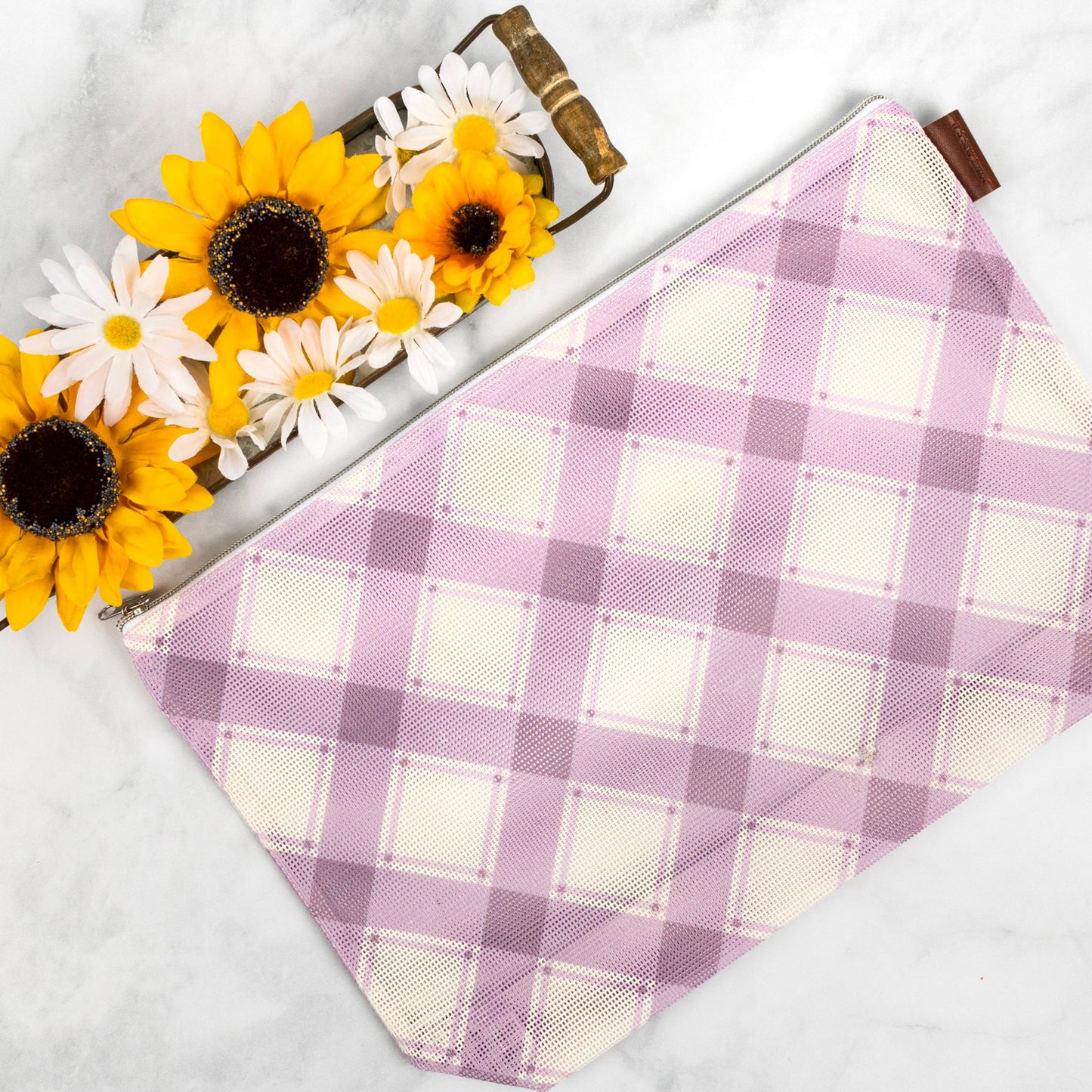 Lori Holt Mad for Plaid Project Bags