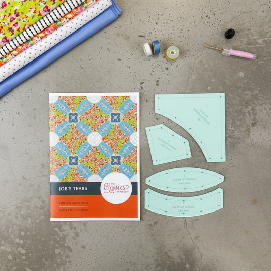 Job's Tear Block Classics Template Set
